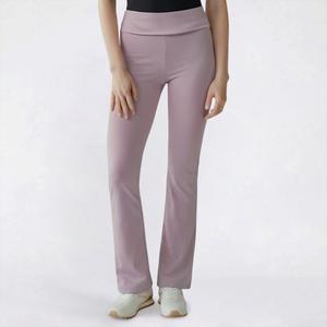 Juniors Love Tree Fold Over Waist Flare Pants